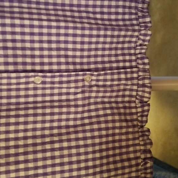 Denim & Company Seersucker Blouse - Picture 5 of 8